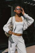 Byrdi Zip Up Hoodie