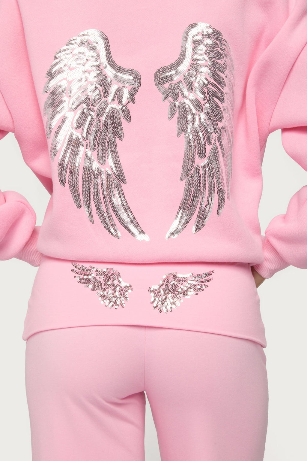 Angel Energy Sequin Hoodie