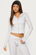 Keara Fitted Hoodie
