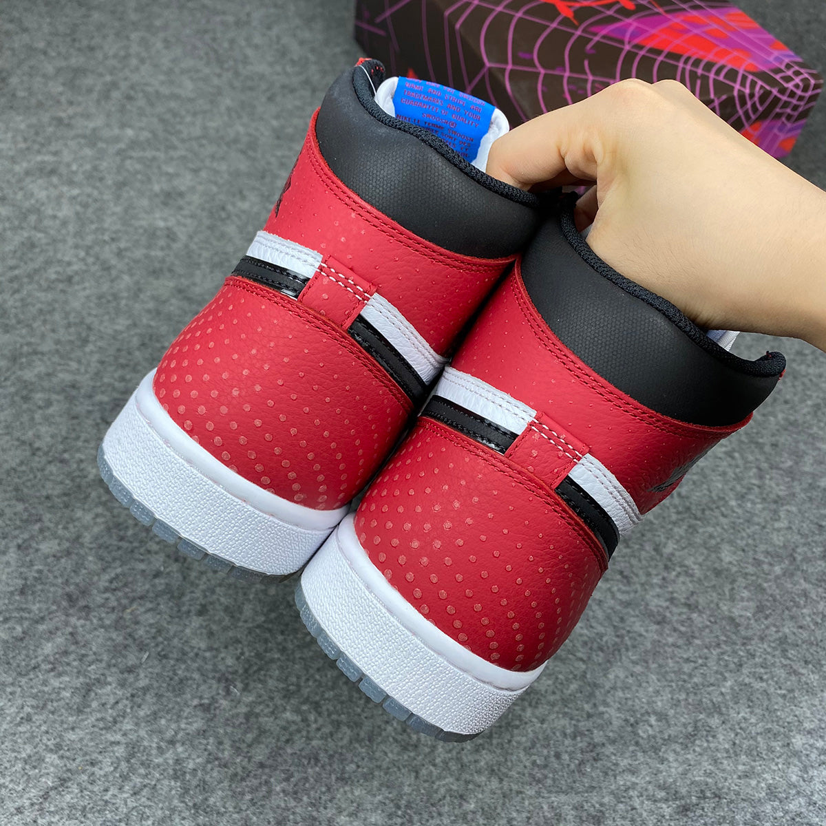 Marvel x Air Jordan 1 Retro High OG 'Origin Story'