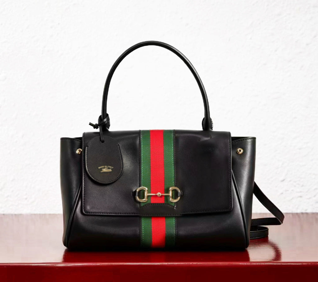 Gucci GG Paparazzo Medium Top Handle Bag-875018