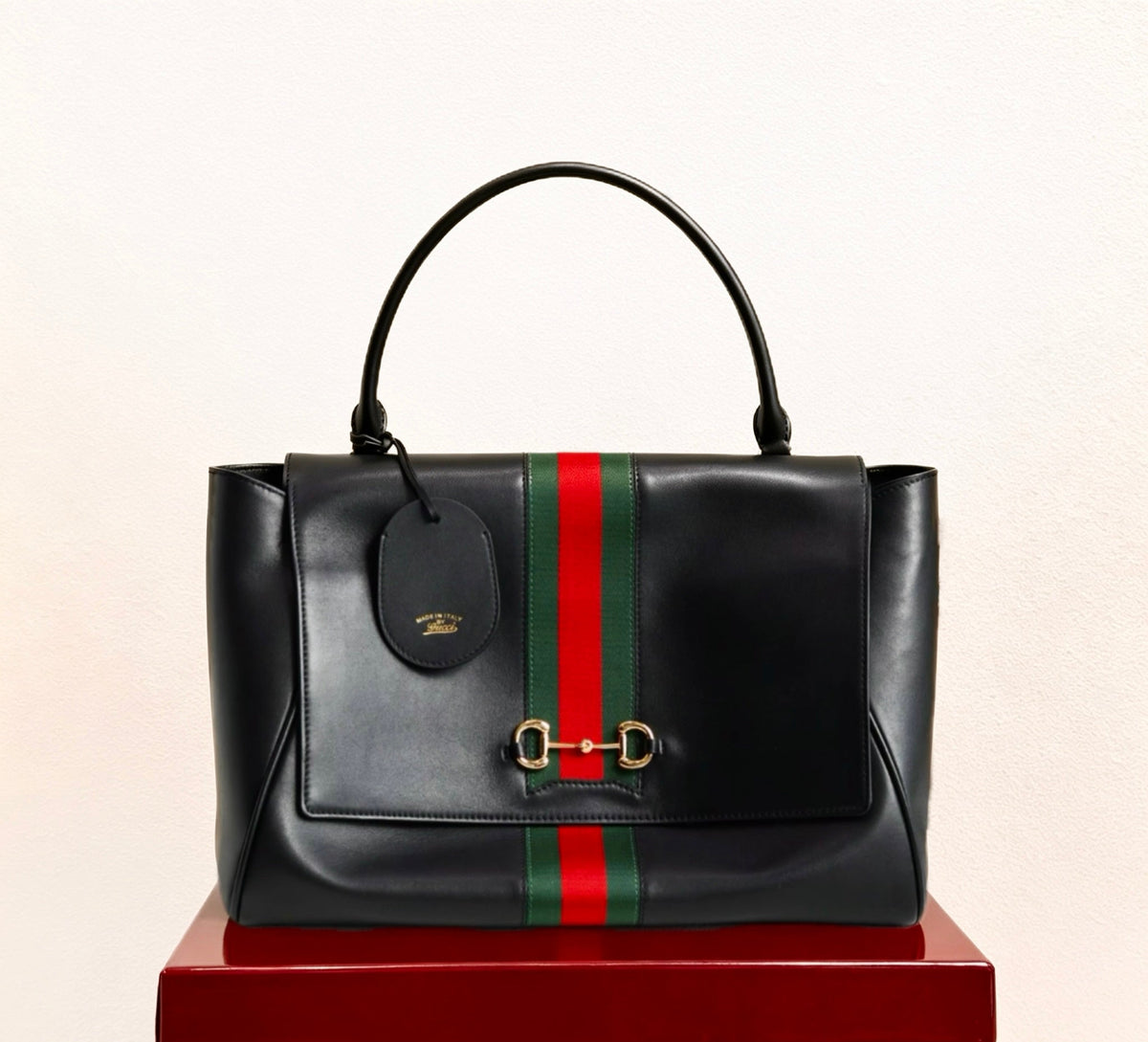 Gucci Generation GG Paparazzo Large Top Handle Bag-875019