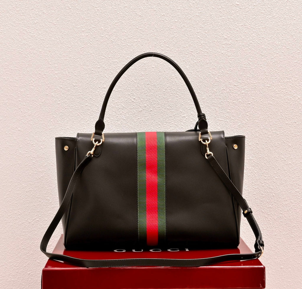 Gucci Generation GG Paparazzo Large Top Handle Bag-875019