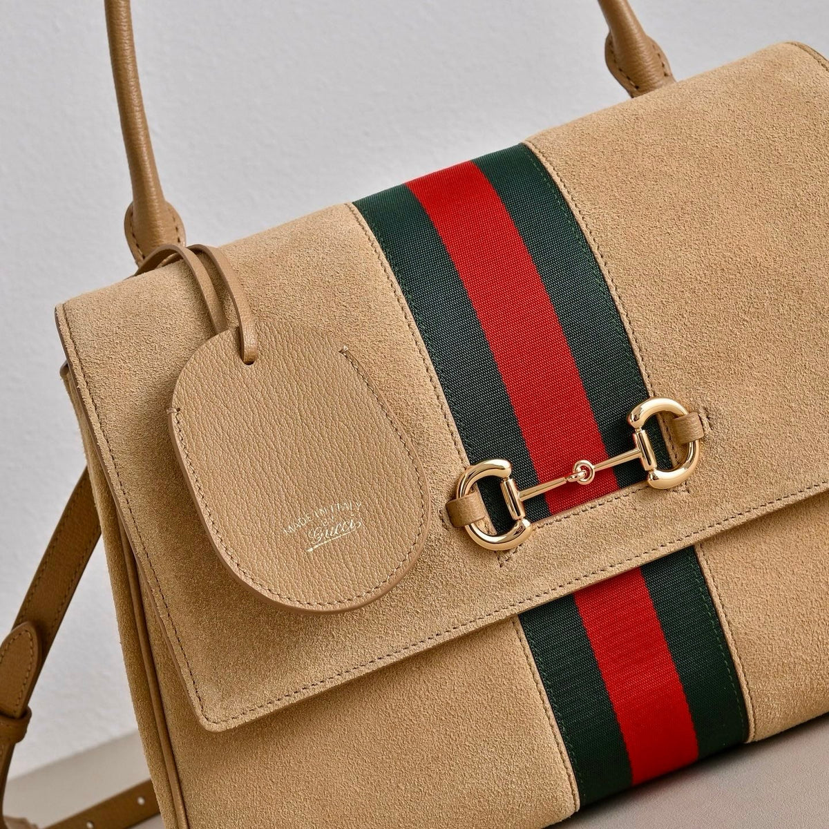Gucci Paparazzo Medium Top Handle Bag-875018