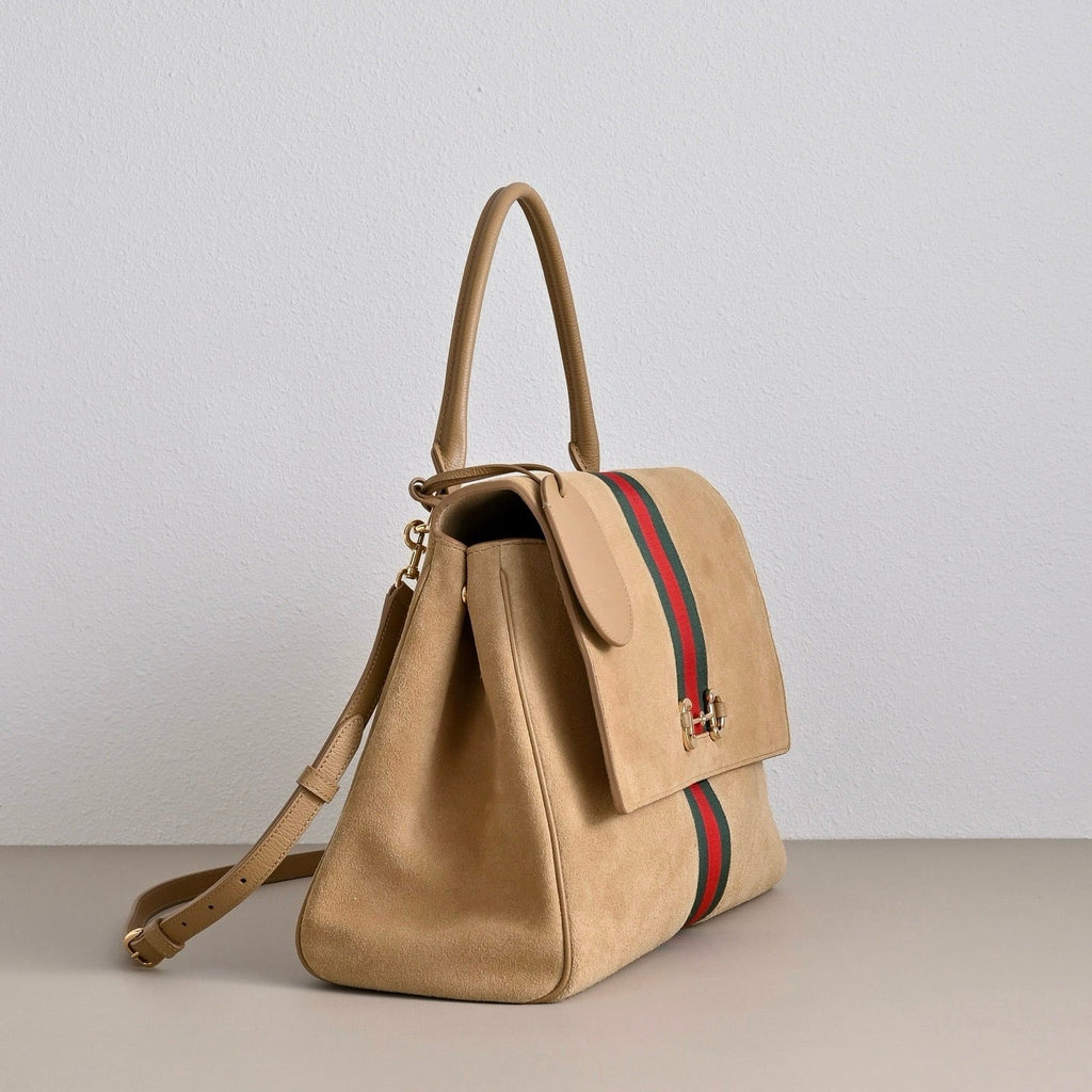 Gucci Generation GG Paparazzo Large Top Handle Bag-875018