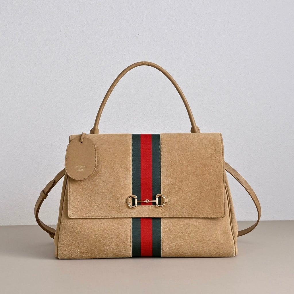 Gucci Generation GG Paparazzo Large Top Handle Bag-875018
