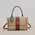 GUCCI GG Paparazzo Medium Top Handle Bag-875018