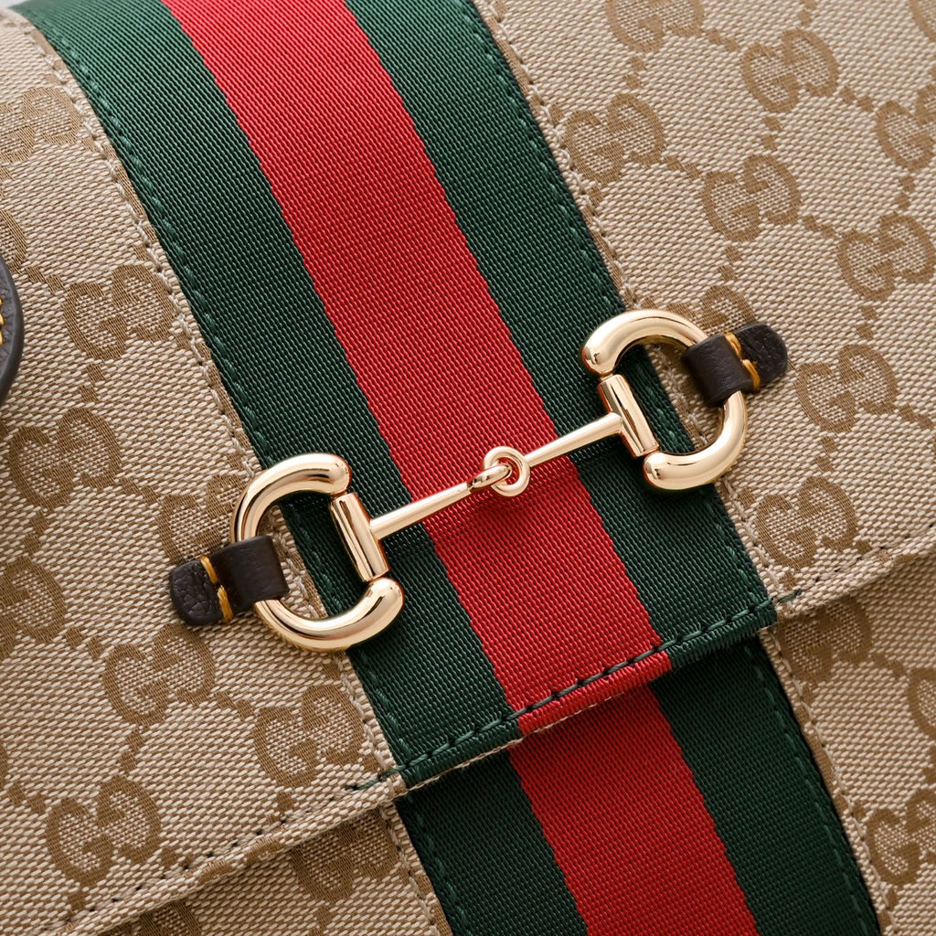GUCCI GG Paparazzo Medium Top Handle Bag-875018