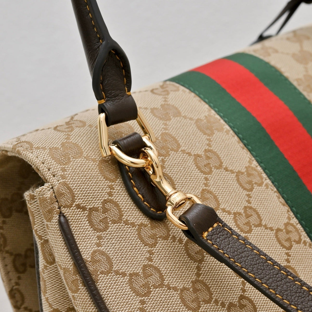 GUCCI GG Paparazzo Medium Top Handle Bag-875018