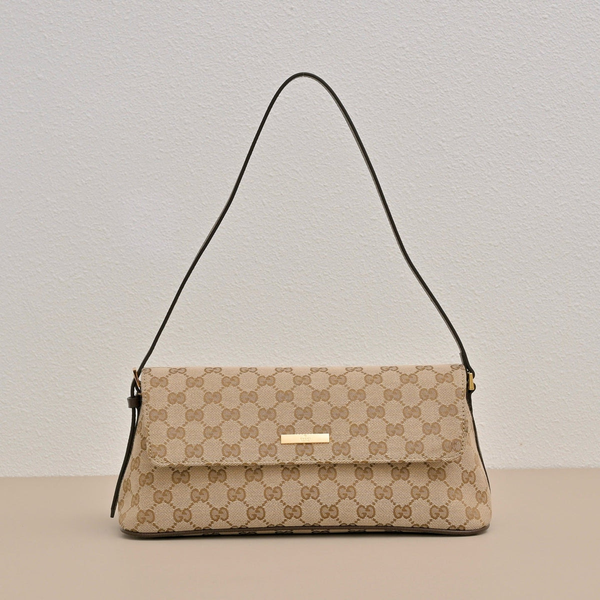 GUCCI GG Madison Denim Shoulder Bag-874744
