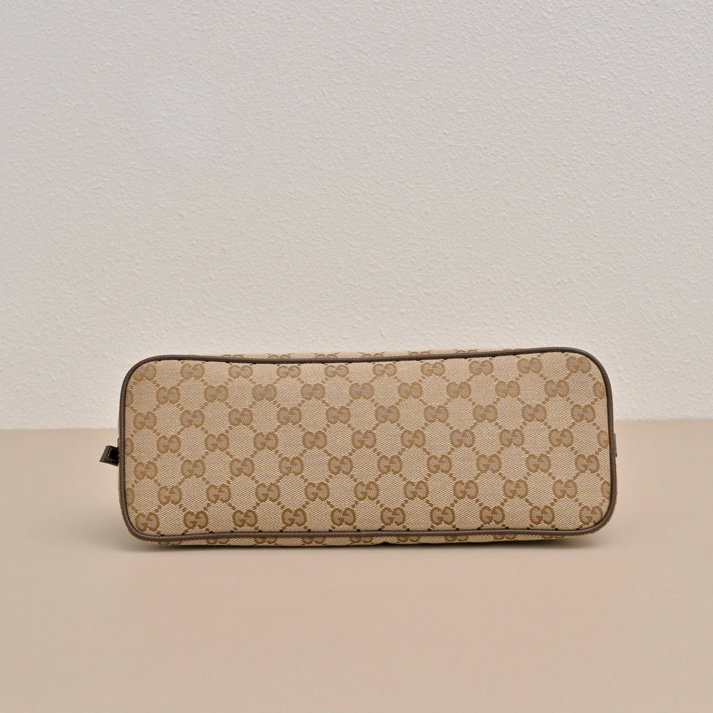 GUCCI GG Madison Denim Shoulder Bag-874744