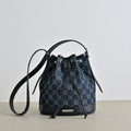 GUCCI Generation GG Denim Bucket Bag-875237