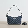 GUCCI Lady Lunetta Denim Shoulder Bag-874743