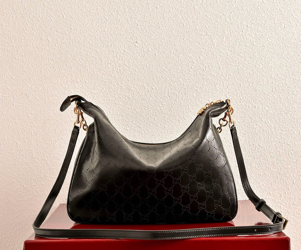 GUCCI Lady Lunetta Chain Medium Shoulder Bag-A006OA