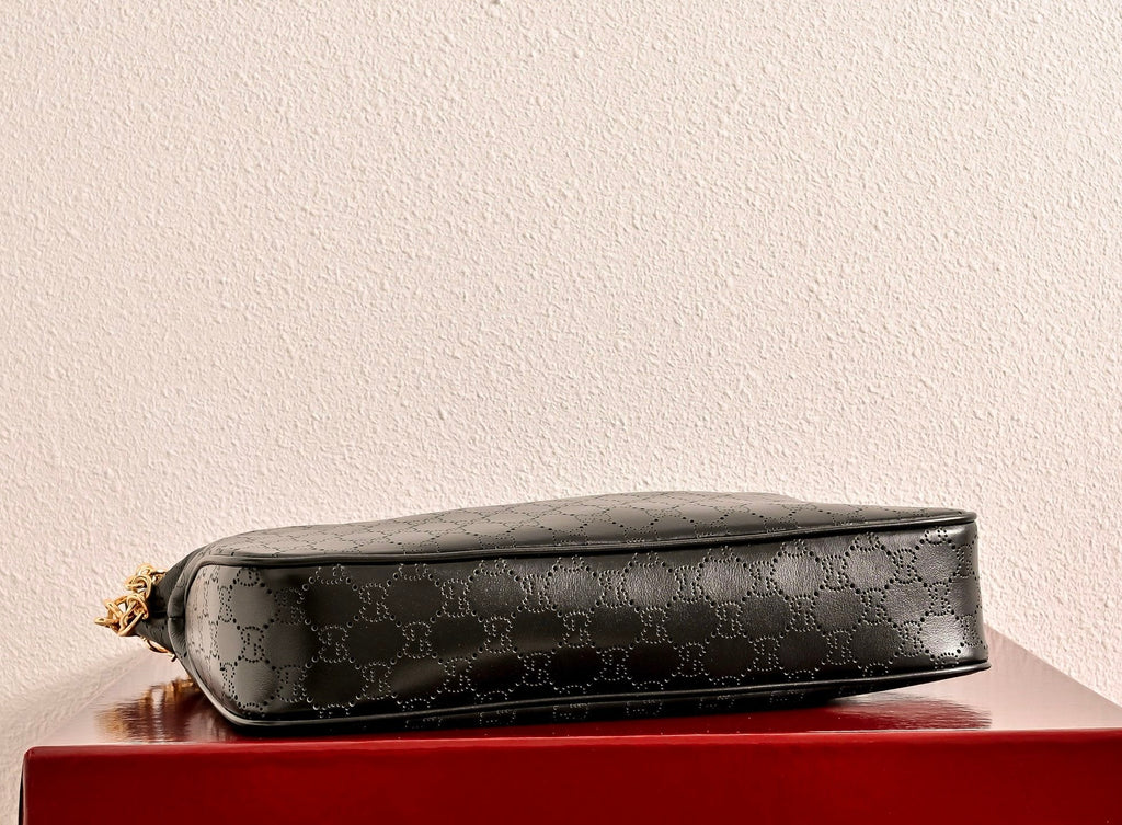 GUCCI Lady Lunetta Chain Medium Shoulder Bag-A006OA