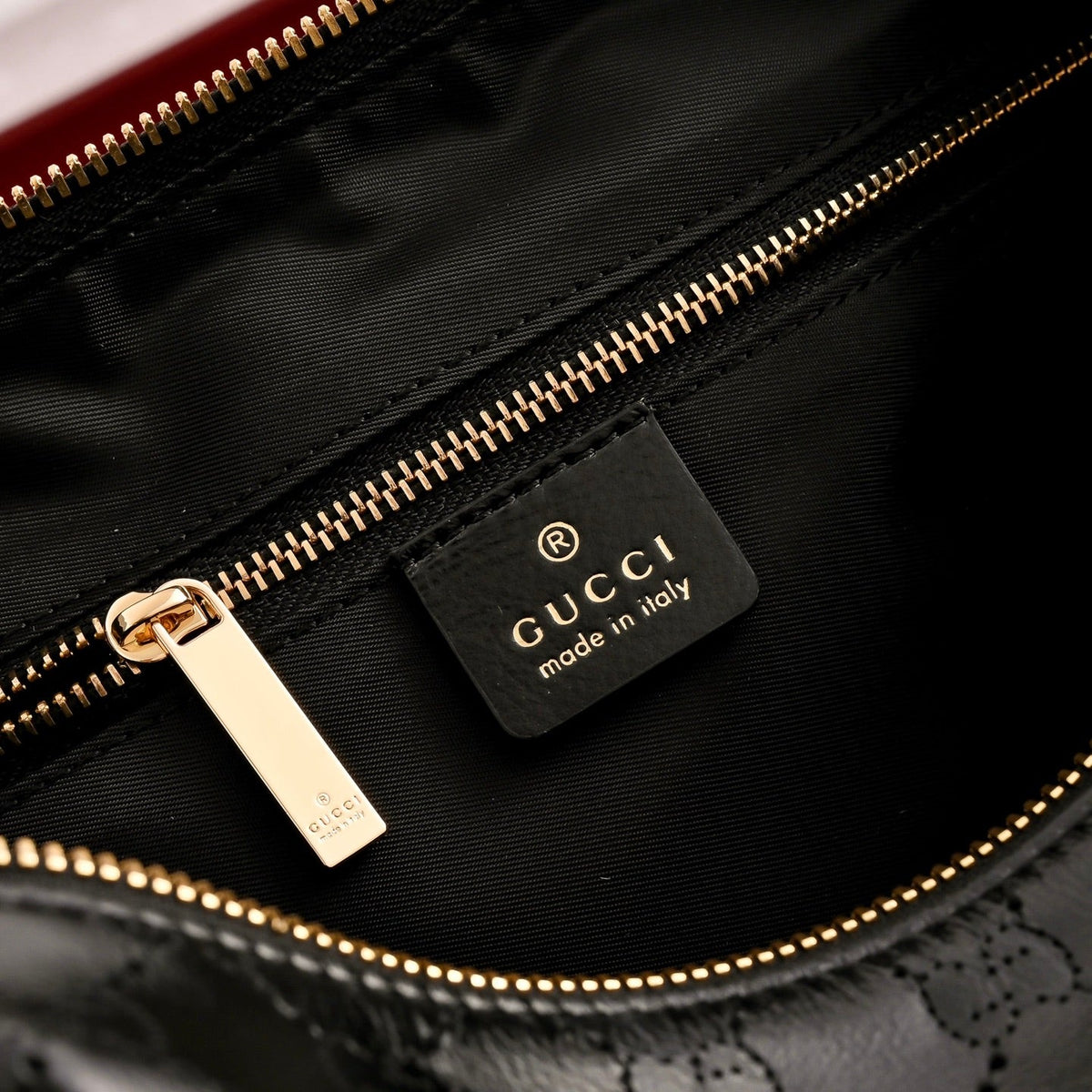 GUCCI Lady Lunetta Chain Medium Shoulder Bag-A006OA