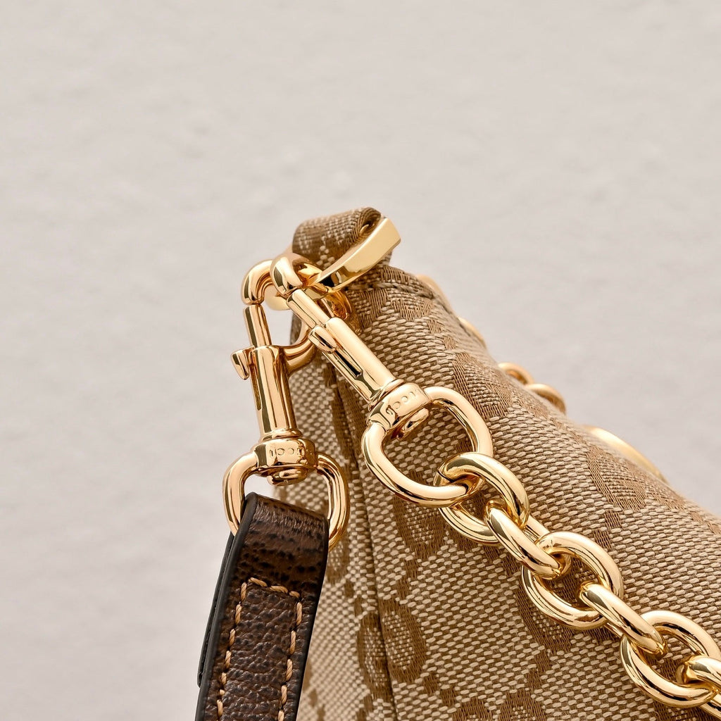 GUCCI Lady Lunetta Medium Shoulder Bag-A006OA