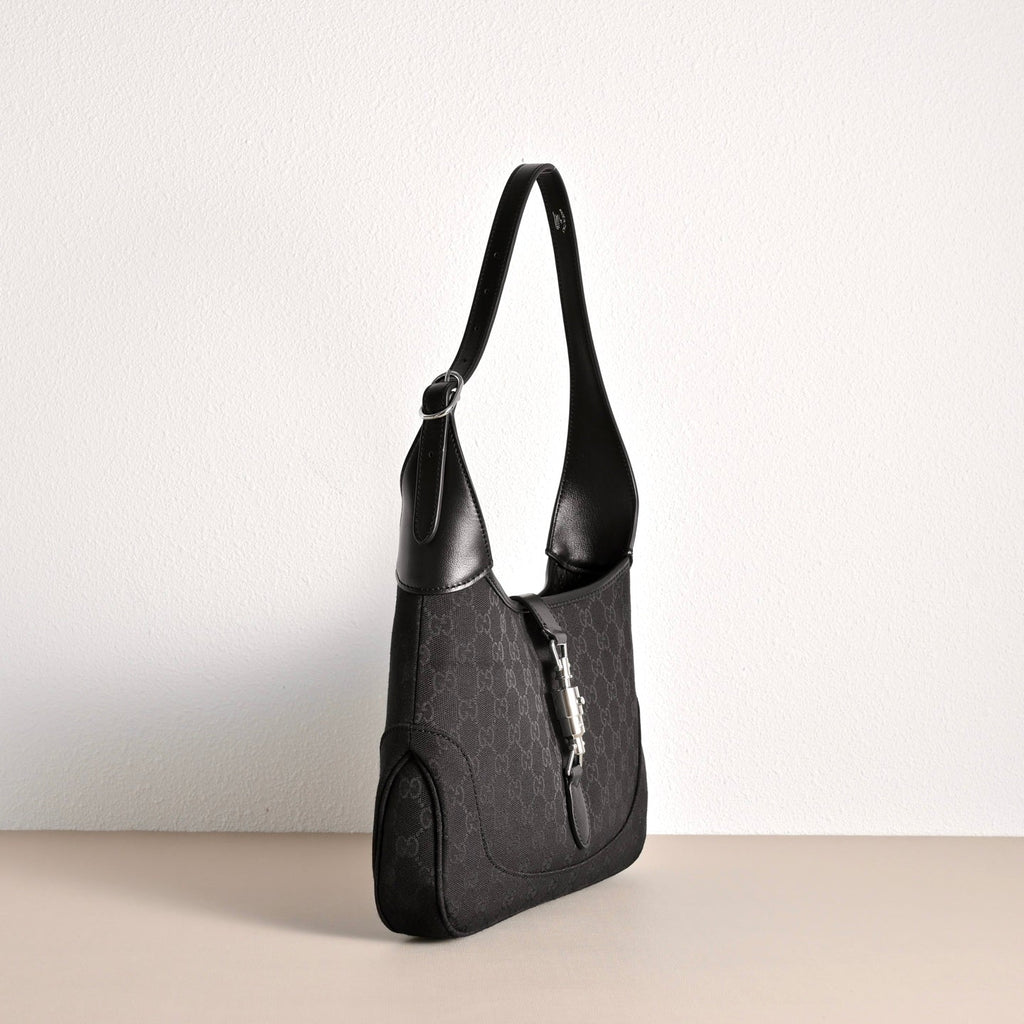 GUCCI Jackie 1961 GG Monogram Shoulder Bag-863136