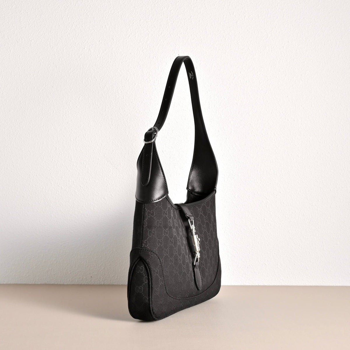 GUCCI Jackie 1961 GG Monogram Shoulder Bag-863136