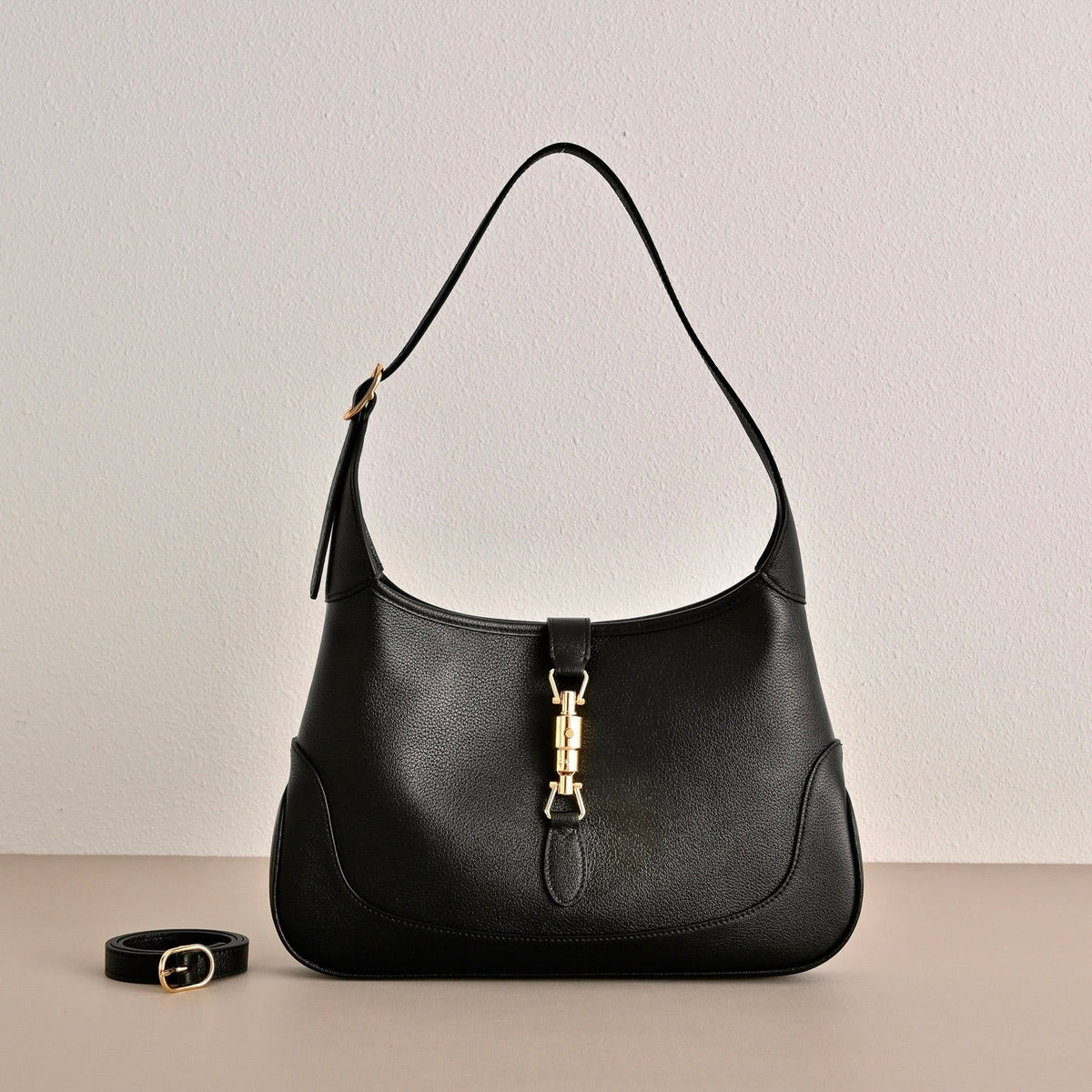 GUCCI Jackie 1961 GG Monogram Shoulder Bag-863136