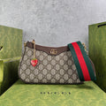 GUCCI Ophidia Strawberry Mini Shoulder Bag-735132