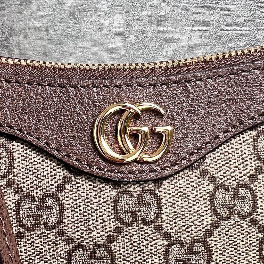 GUCCI Ophidia Strawberry Mini Shoulder Bag-735132