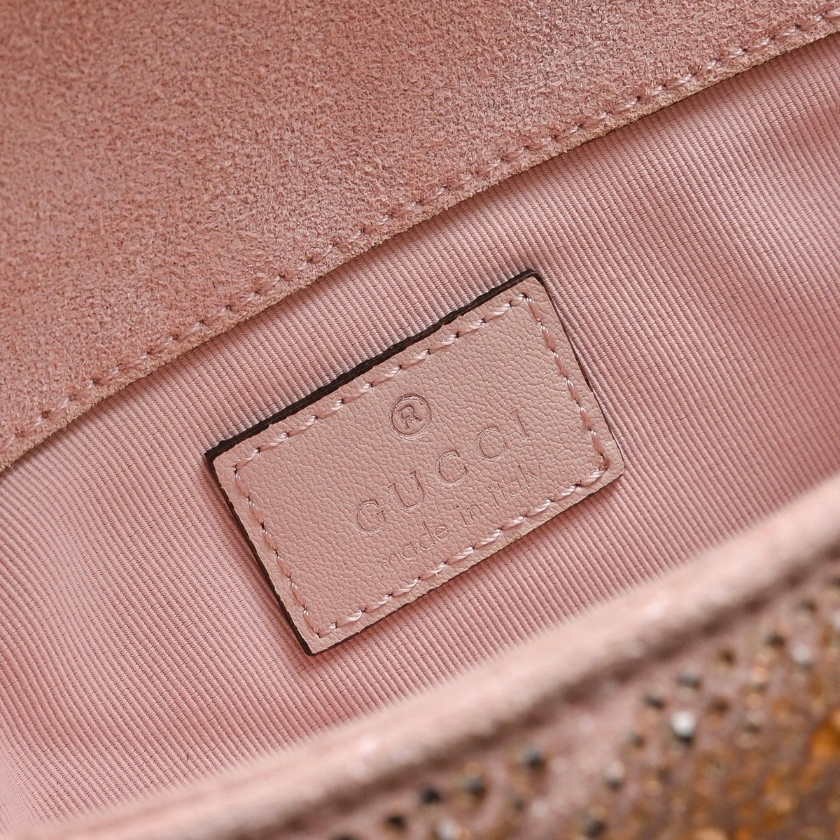 GUCCI Marmont Crystal Shoulder Bag-841290
