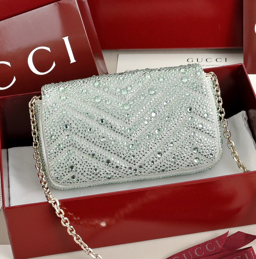 GUCCI Marmont Crystal Shoulder Bag-841290