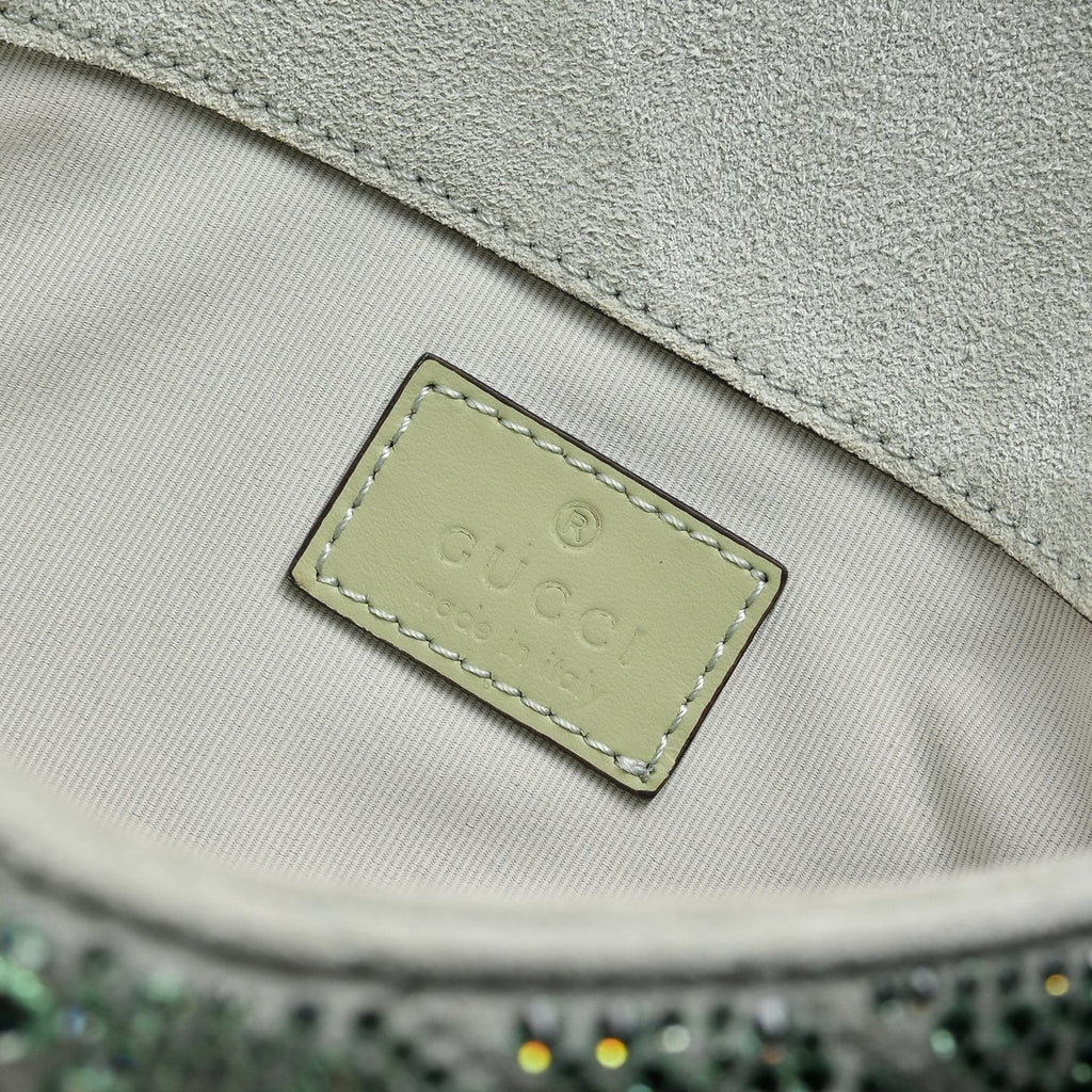 GUCCI Marmont Crystal Shoulder Bag-841290