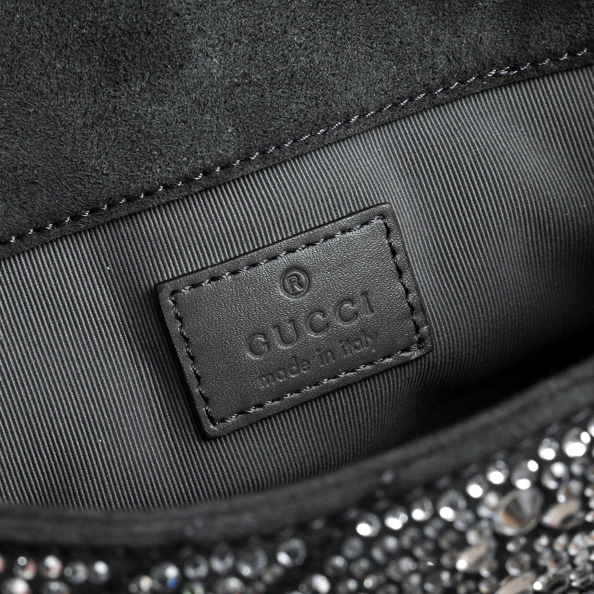 GUCCI GG Marmont Crystal Shoulder Bag-841290