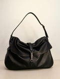 GUCCI Jackie Flap Large Shoulder Bag-A005ZI