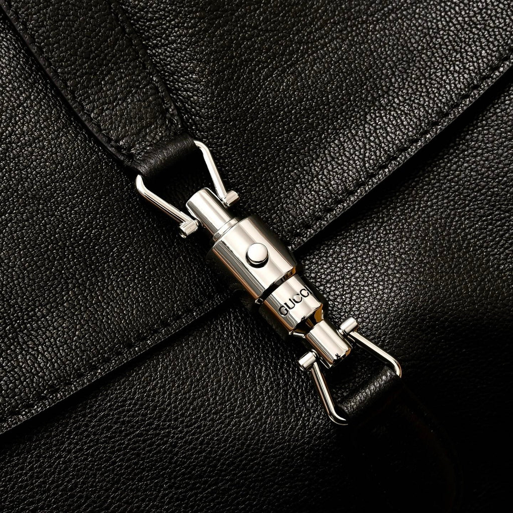 GUCCI Jackie Flap Large Shoulder Bag-A005ZI