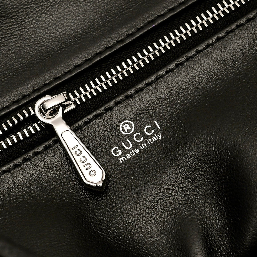 GUCCI Jackie Flap Large Shoulder Bag-A005ZI