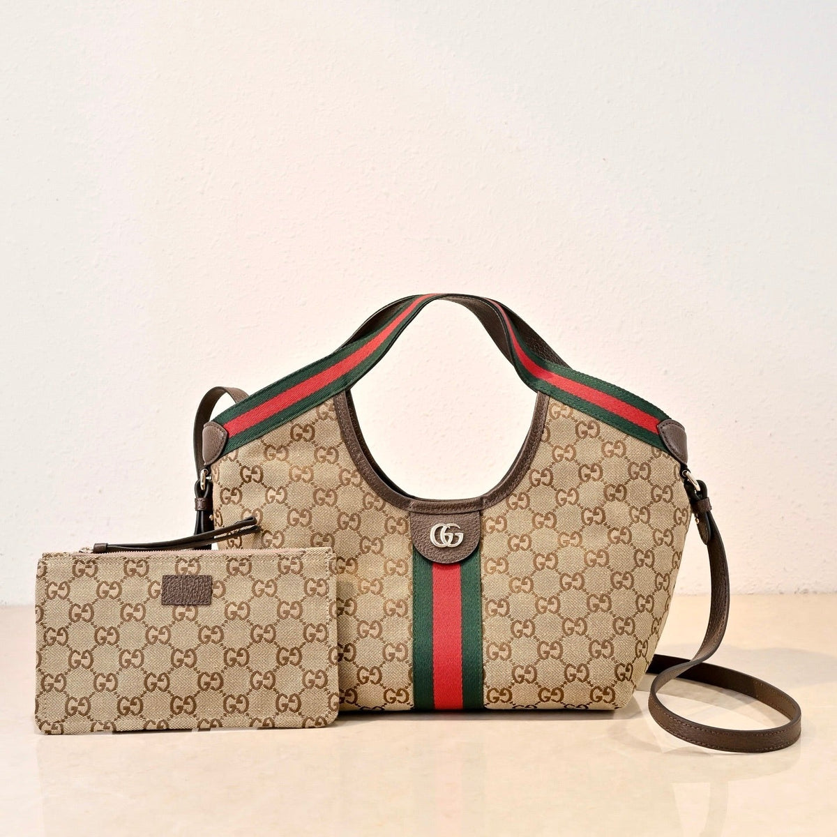 GUCCI Giglio Small Tote Bag-860845