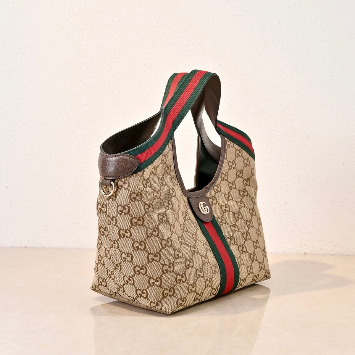 GUCCI Giglio Small Tote Bag-860845