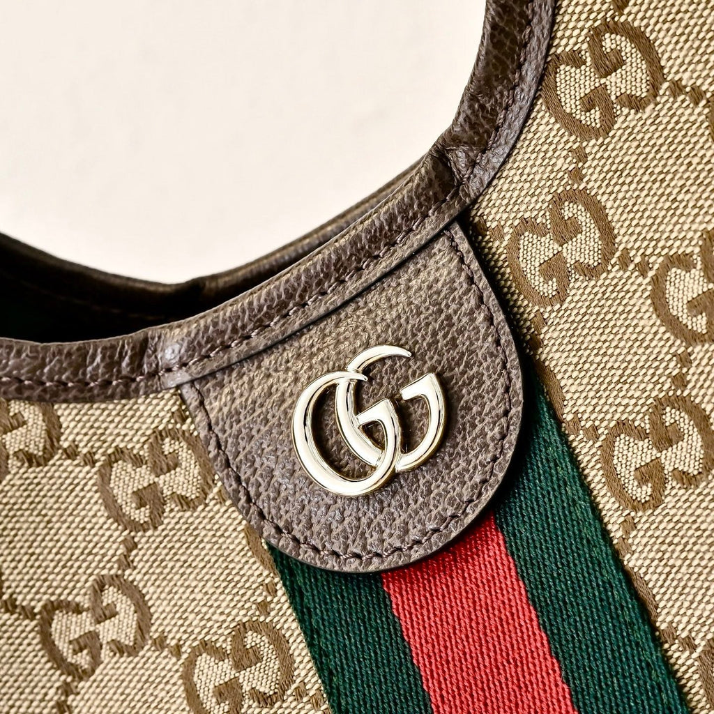 GUCCI Giglio Small Tote Bag-860845