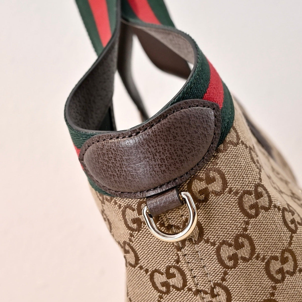 GUCCI Giglio Small Tote Bag-860845