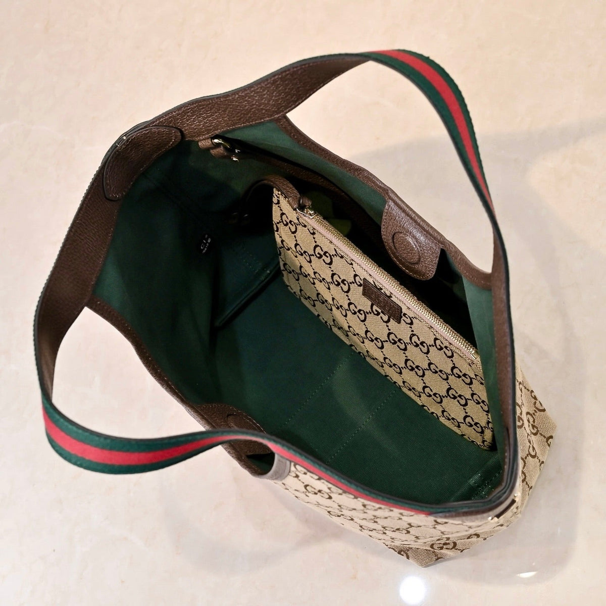 GUCCI Giglio Small Tote Bag-860845