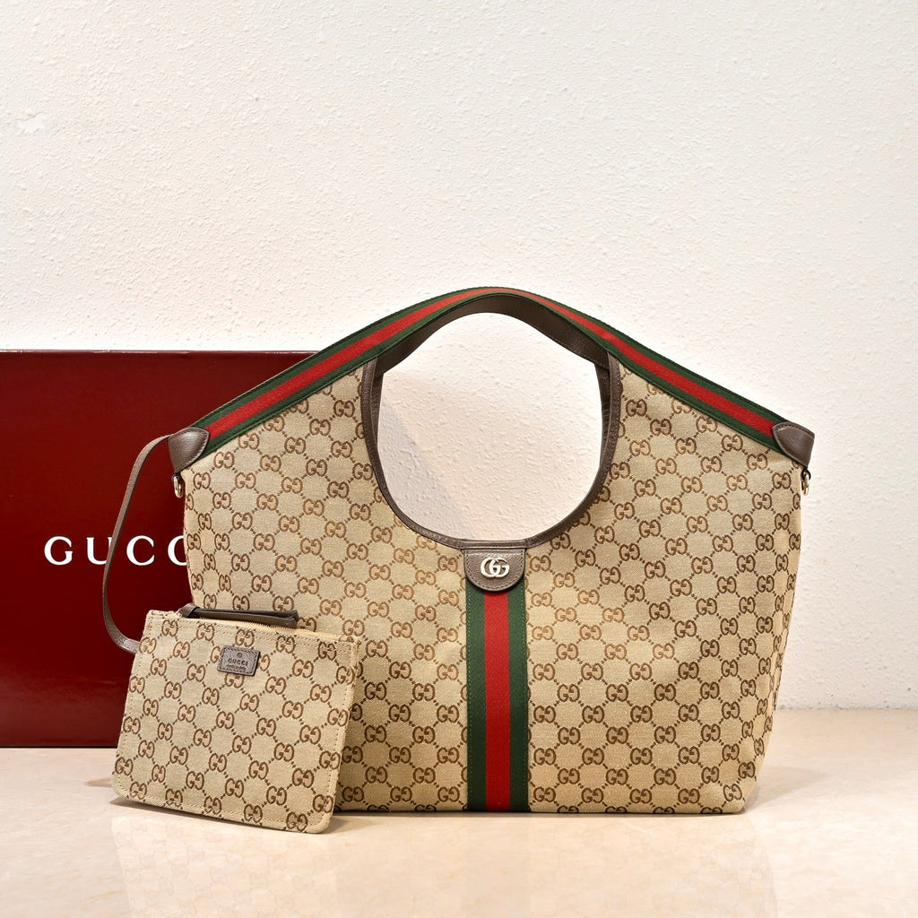 GUCCI Giglio Large Tote Bag-853971