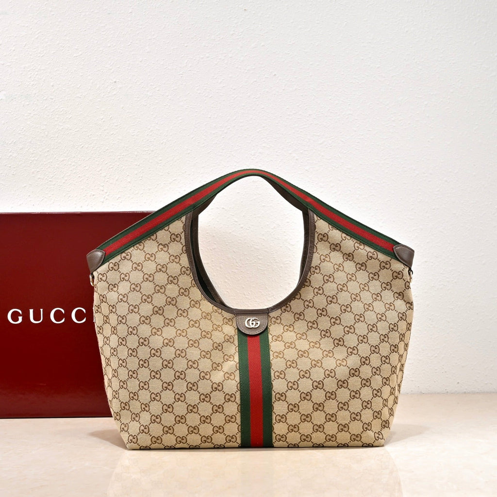GUCCI Giglio Large Tote Bag-853971