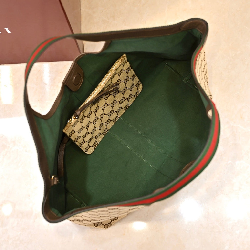 GUCCI Giglio Large Tote Bag-853971