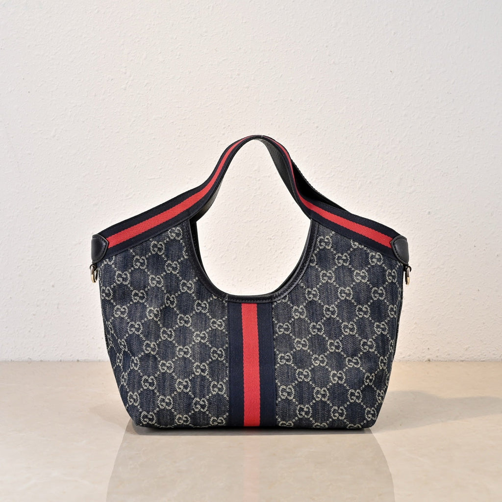 GUCCI Giglio Tote Bag-860845