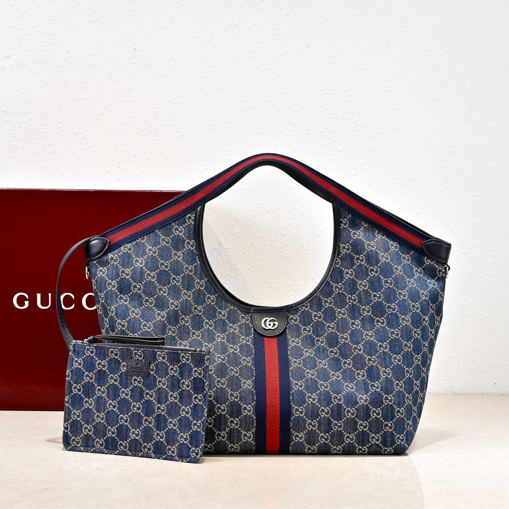 GUCCI Giglio Series Tote Bag-853971