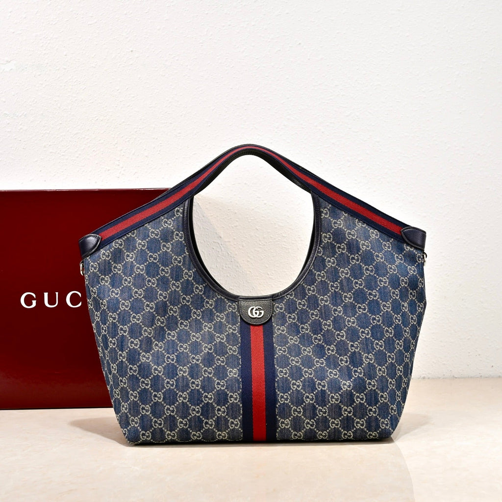 GUCCI Giglio Series Tote Bag-853971