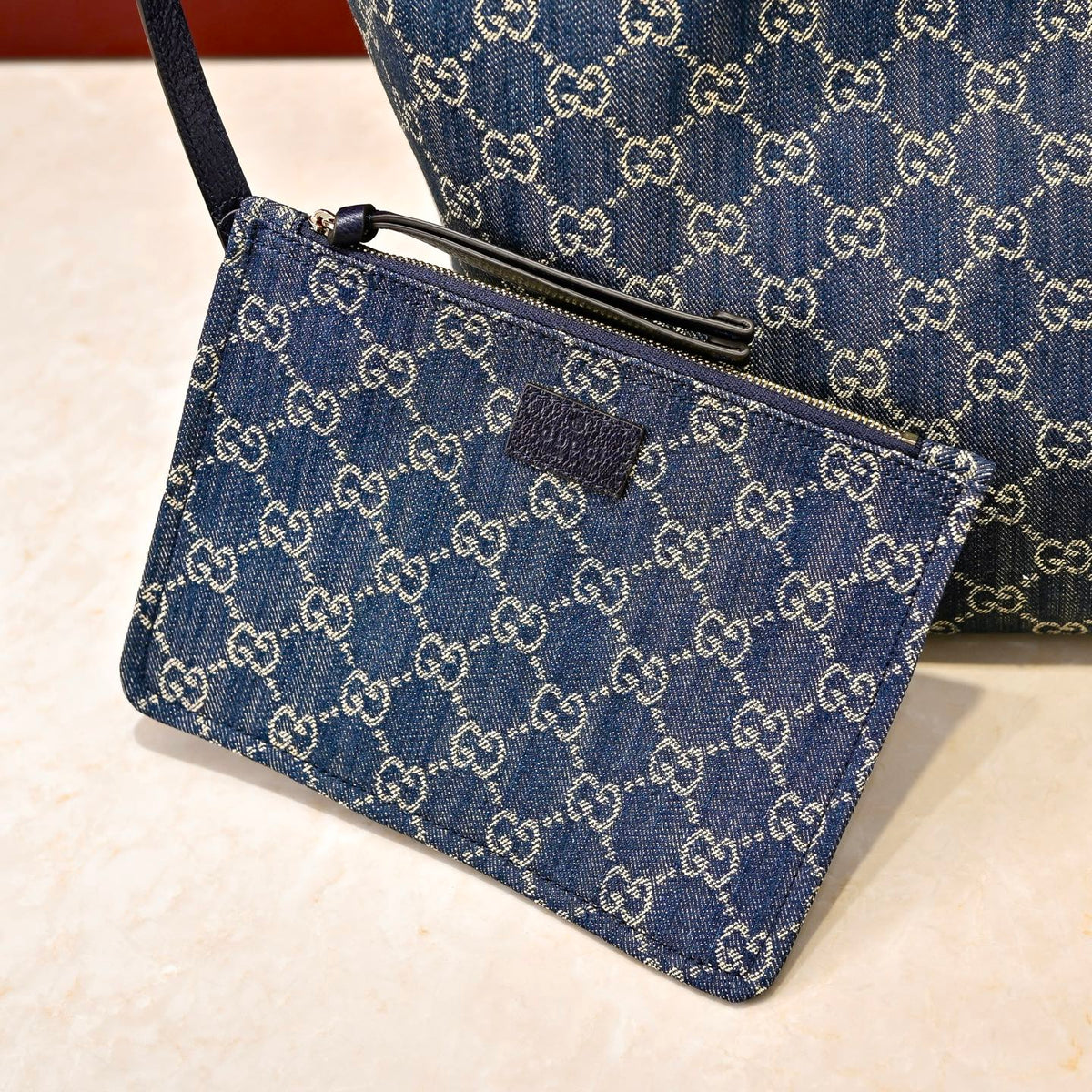 GUCCI Giglio Series Tote Bag-853971