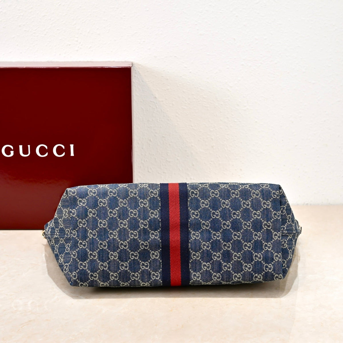 GUCCI Giglio Series Tote Bag-853971