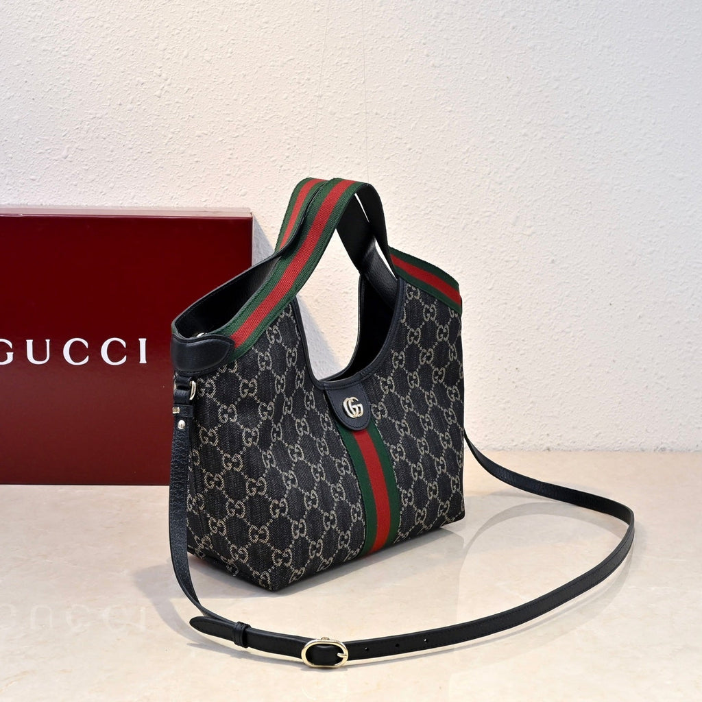 GUCCI Giglio Small Tote Bag-860845