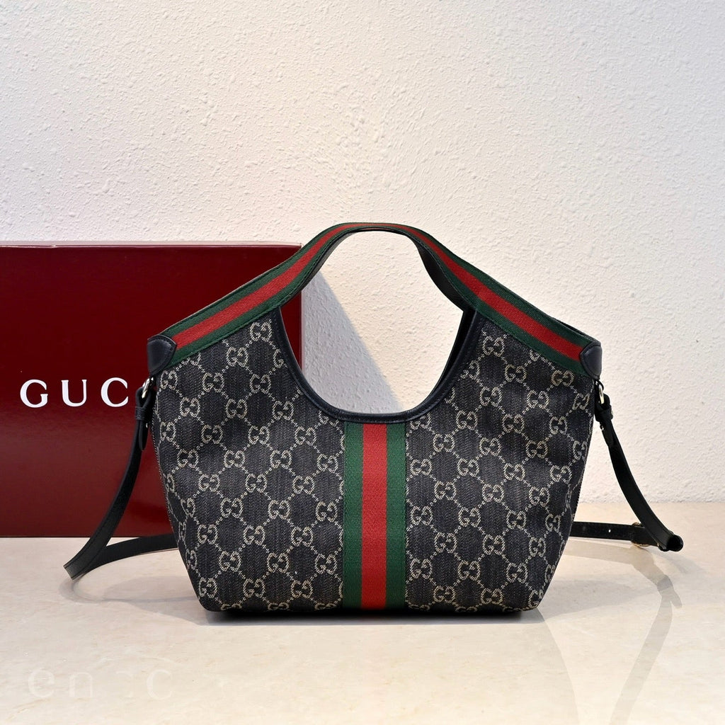 GUCCI Giglio Small Tote Bag-860845
