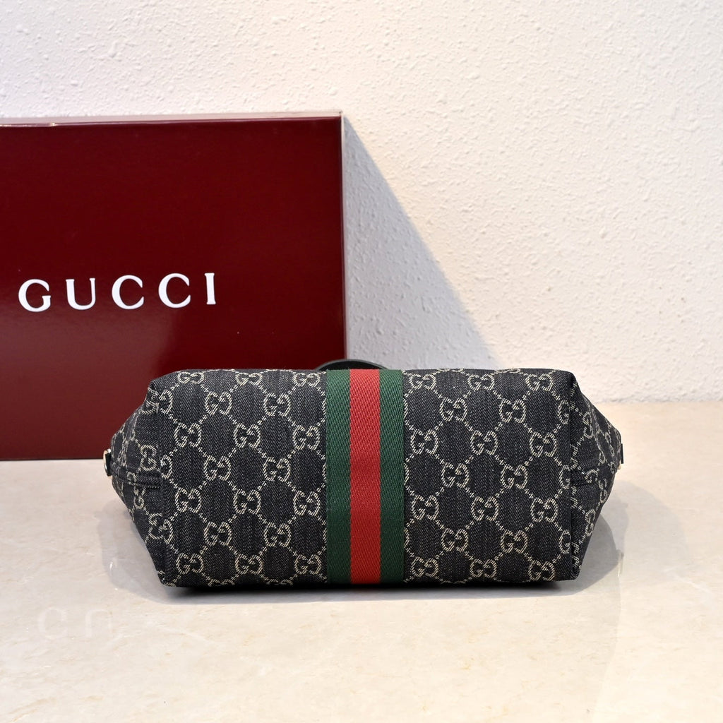 GUCCI Giglio Small Tote Bag-860845