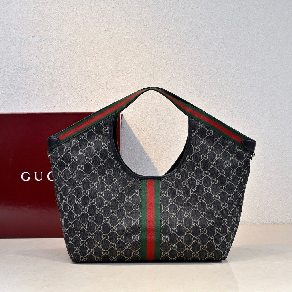 GUCCI Giglio Tote Bag Large-853971
